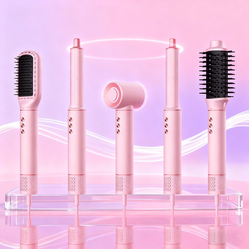 五合一负离子高速直发梳电吹风