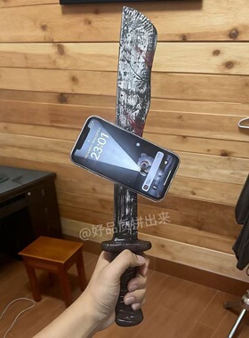 ins网红y37大刀vivoy76s手机壳y300i适用IQOO15/12/11s/13整蛊VIVO IQOO9s pro搞怪iqooneo10/z8/Z7/z9个性