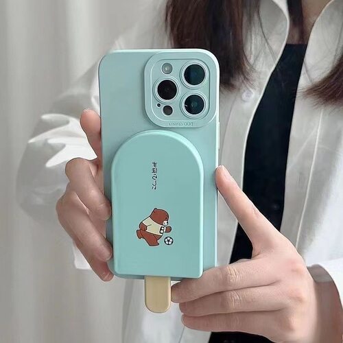 小熊oppoA3pro/A5/A2m可爱k12s/A58x夏天手机壳OPPOFindx9/7/8/6梳子OPPO Reno15/13/12/11/14镜子A6A5活力版