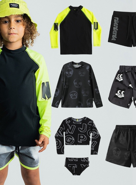 NUNUNU23夏款男女儿童沙滩冲浪泳衣泳裤系列