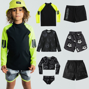 NUNUNU23夏款男女儿童沙滩冲浪泳衣泳裤系列