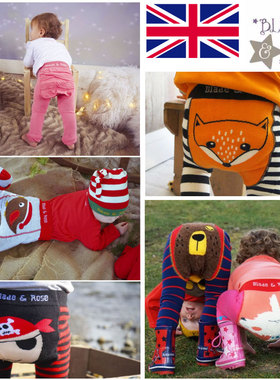 (清仓)英国blade and rose宝宝超舒适高弹连裤袜打底裤爬爬裤