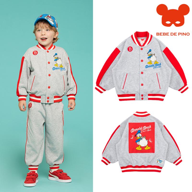 BEBEDEPINO可爱棒球服外套