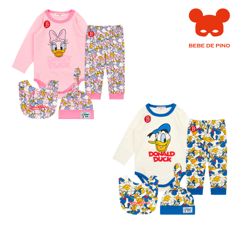 BEBEDEPINO联名款爬服套装