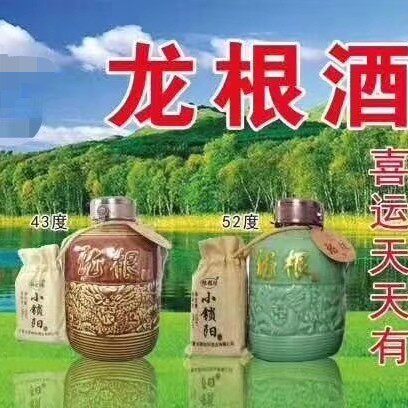 宁夏龙根锁阳坛子酒 配制酒 2斤/3斤（100ml 药酒）宁夏特产