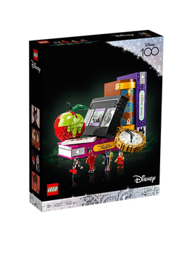 LEGO乐高43227迪士尼反派集锦拼装积木玩具模型女孩礼物益智