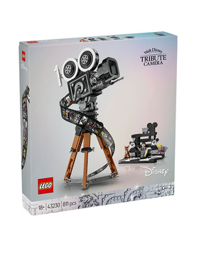 LEGO乐高43230华特迪士尼摄影机摄像机积木拼装益智玩具礼物女孩