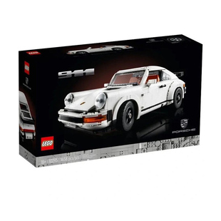 LEGO乐高10295复古保时捷911车模汽车跑车赛车积木男女孩玩具礼物