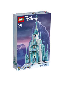 LEGO/乐高冰雪城堡玩具模型正品