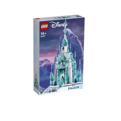 LEGO/乐高冰雪城堡玩具模型正品