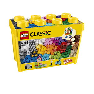 LEGO乐高10698经典创意大号儿童积木盒拼插积木男孩女孩官方正品