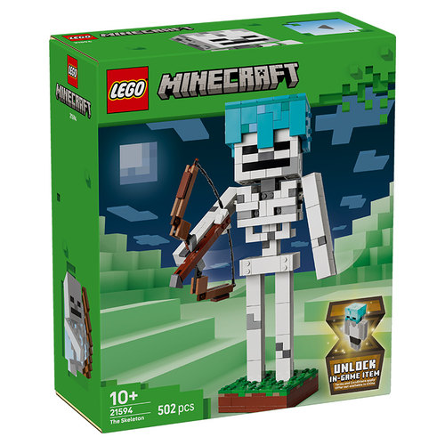 LEGO乐高21594 骷髅益智拼装积木玩具正品礼物