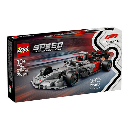 LEGO乐高77259奥迪F1车队赛车益智拼搭积木儿童玩具
