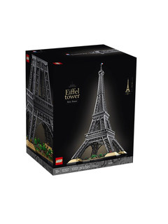 LEGO乐高10307埃菲尔铁塔法国巴黎建筑模型成人拼搭积木益智礼物