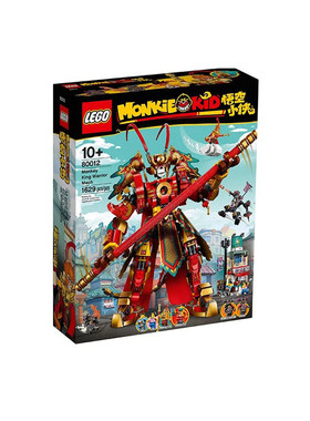 LEGO益智玩具齐天大圣黄金机甲