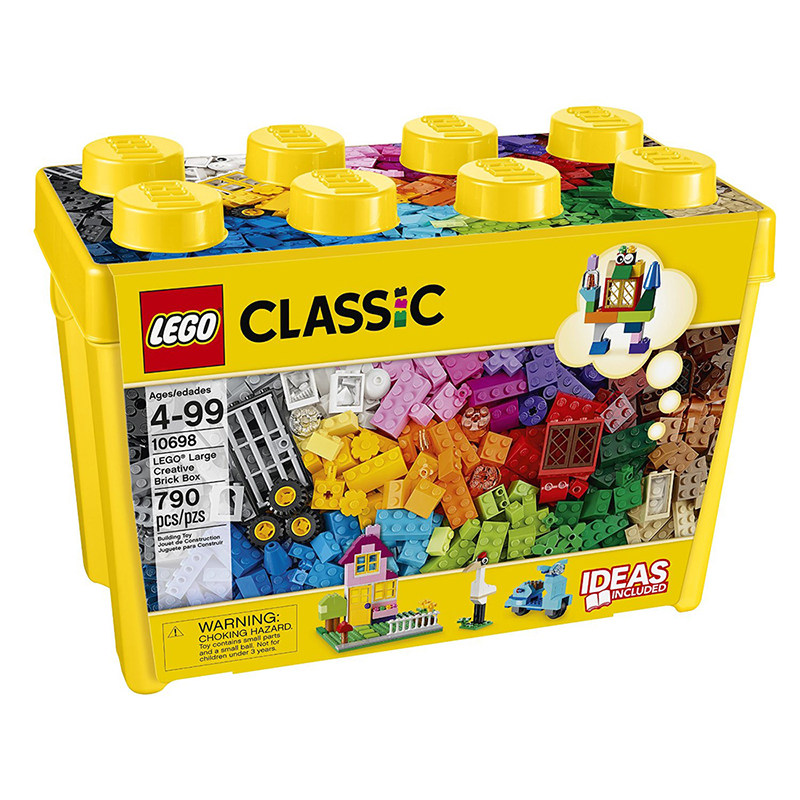 lego乐高经典创意系列10696中号积木盒拼装积木玩具模型礼物