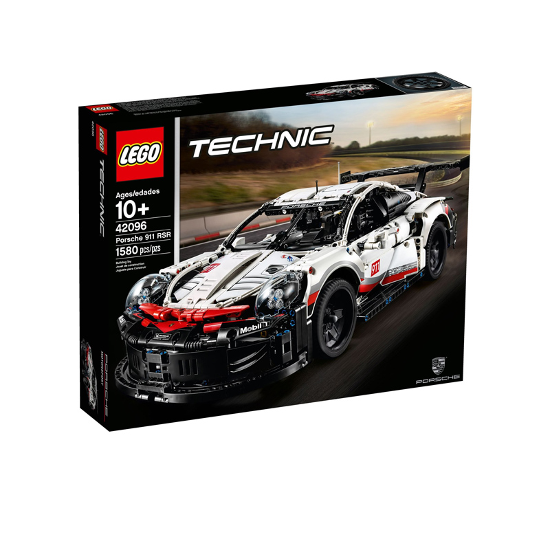 保时捷911跑车模型LEGO/乐高正品