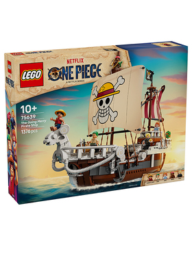 LEGO乐高75639前进梅利号海贼船男孩拼搭积木模型玩具正品