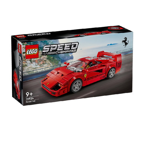 F40跑车LEGO乐高超级赛车76934