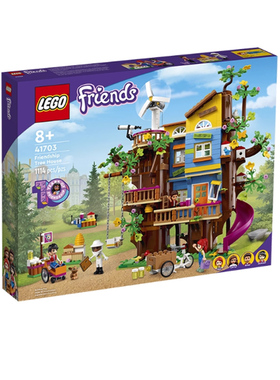 LEGO/乐高好朋友41703友谊树屋女孩子玩具拼搭积木礼物儿童模型