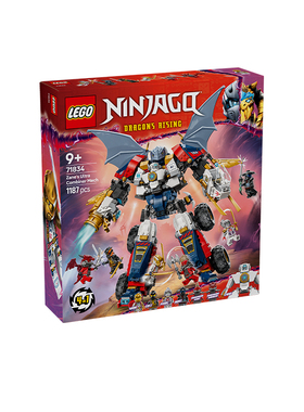 LEGO乐高71834赞的高科技组合式机甲益智拼搭积木礼物