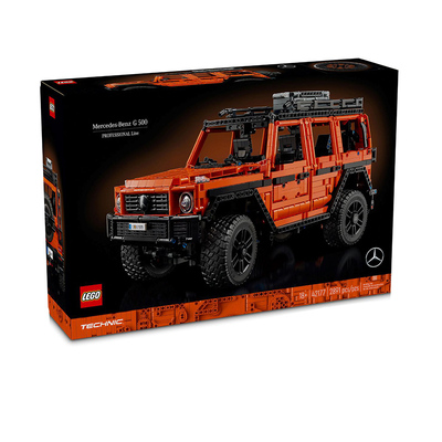 拼装汽车模型牧马人机械组乐高