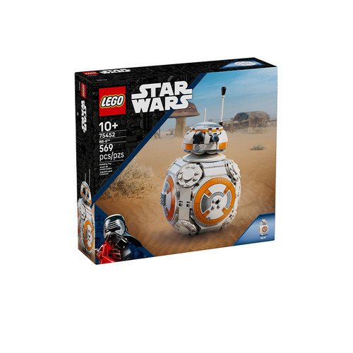 乐高星球大战系列75452 BB-8™宇航技工机器人儿童拼搭积木玩具