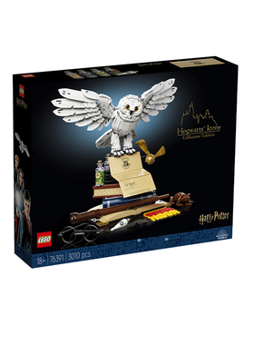 LEGO乐高哈利波特76391海德薇猫头鹰积木拼装玩具男女孩礼物正品