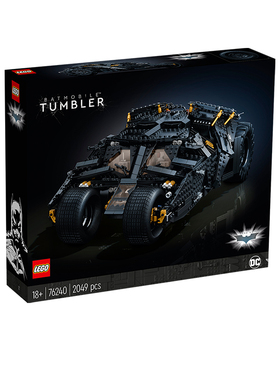 LEGO乐高DC超级英雄76240蝙蝠车蝙蝠侠战车暗黑骑士拼搭益智积木