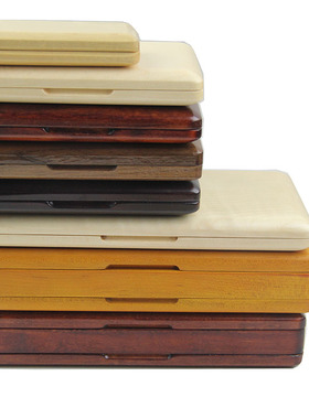 高档木质萨克斯 10支6支3支40支双簧管哨片盒  OBOE哨子盒 reeds