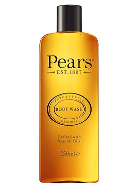 英国老牌Pears琥珀檀香甘油古法沐浴露500ml