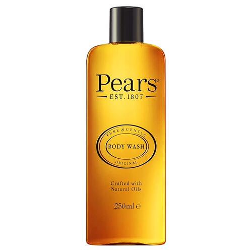 英国Pears琥珀檀香沐浴露500ml