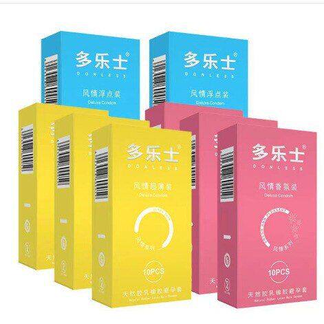 保健品多乐士避孕套10安全套装