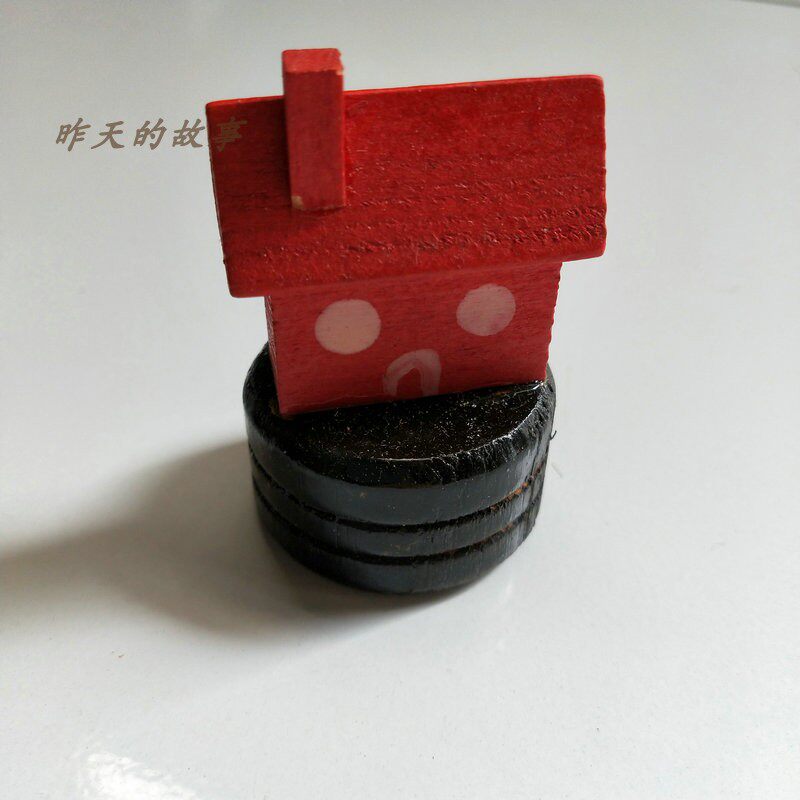 그리운 옛 재고 80 90년대 SHANHUA 브랜드 목제 연필깎이 연필깎이 LILLIPUTIAN