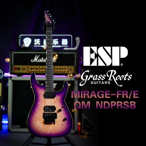 GRASSROOTSG-MIRAGE-FR/E电吉他