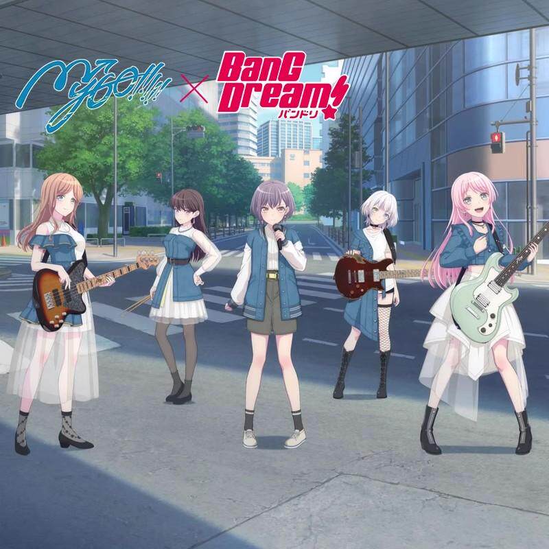 ESP BanG Dream二次元联动SAYO电吉他贝斯MYGO爱音Anon要乐奈rana - 实物图