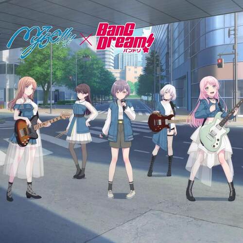 ESPBanGDream电吉他电贝司