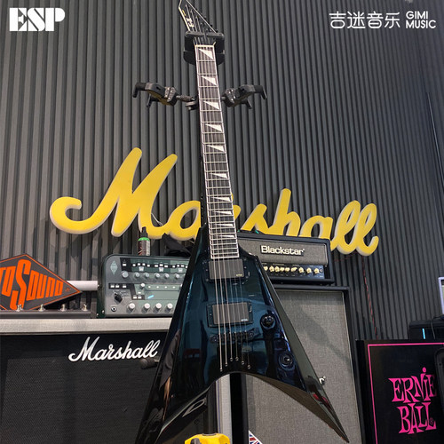 日产ESP E-II 黑金属电吉他ARROW NT叉子 预定