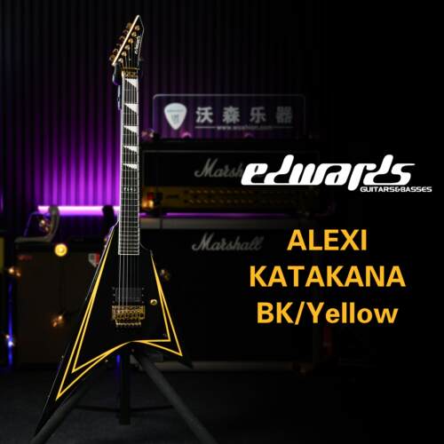 ESP 爱德华 EDWARDS ALEXI LAIHO E-KATAKANA博多之子带BOOST凹槽