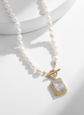 淡水珍珠夏季款潮流气质优雅创意