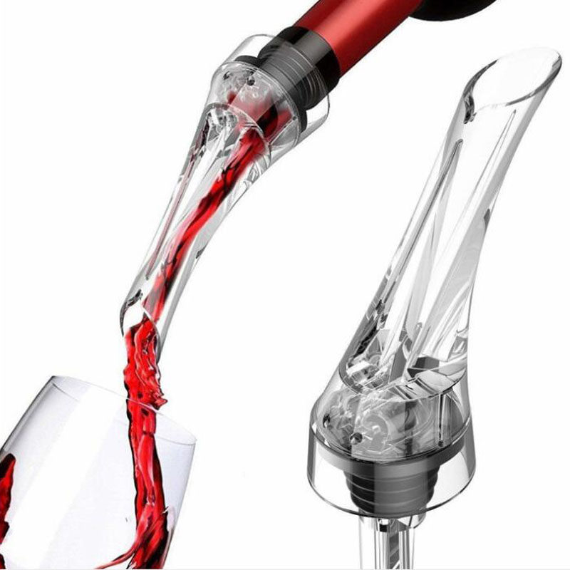 新款亚克力快速魔萄葡萄品醒酒器图片