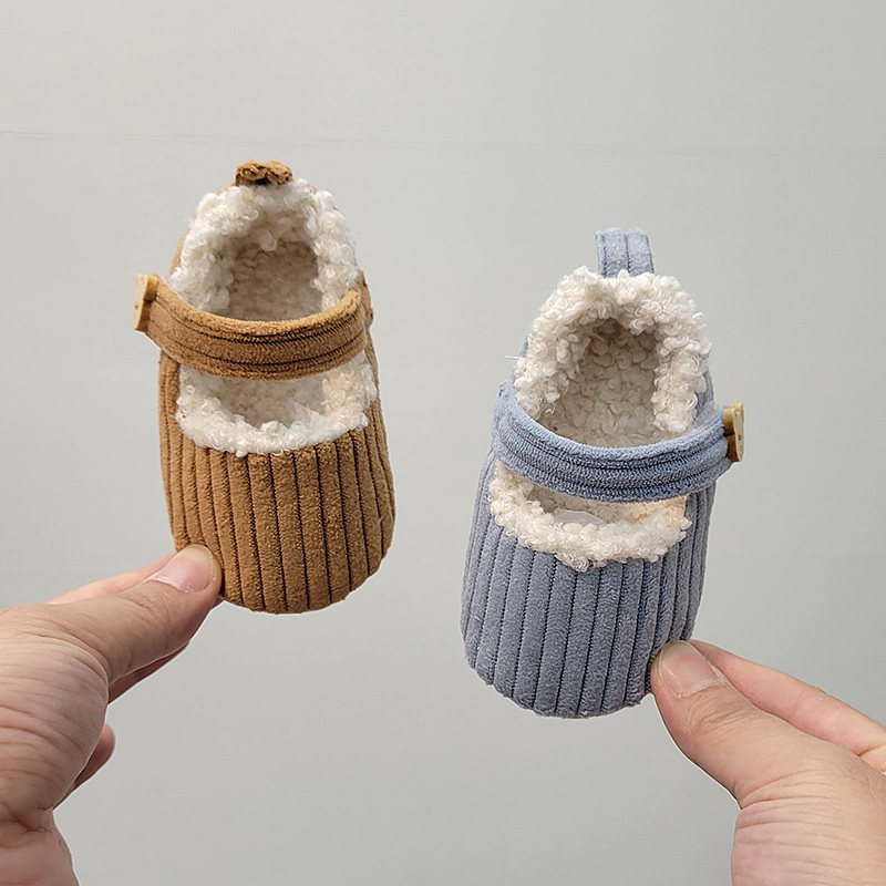 秋冬男女宝宝公主鞋百天婴儿鞋加厚羊羔绒豆豆软底学步鞋0-1周岁,童鞋/婴儿鞋/亲子鞋,学步鞋,淘宝优惠券,粉丝福利购,淘宝优惠卷