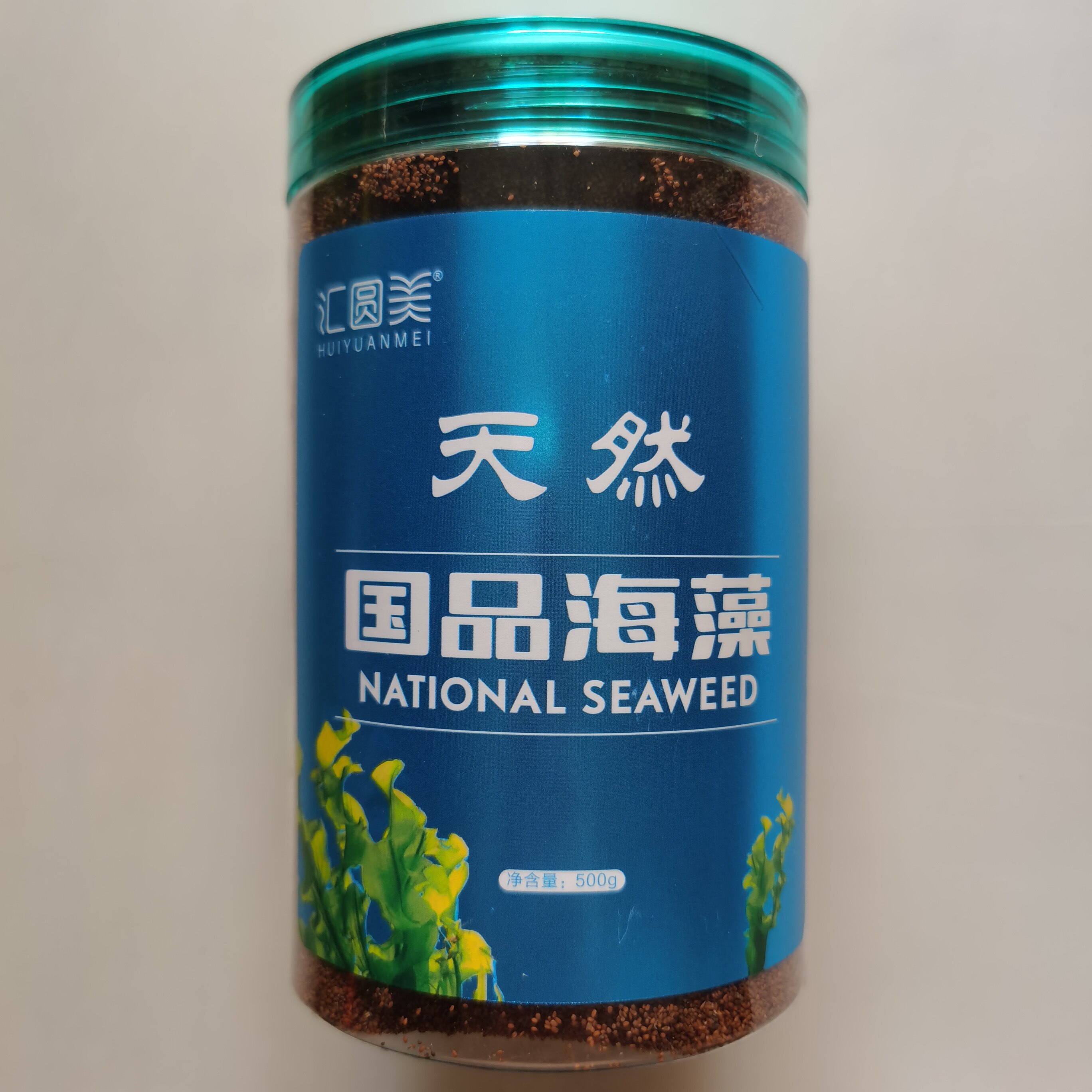 汇圆美天然国品海藻500克(原禄之源天然海藻面膜)小颗粒收敛毛孔