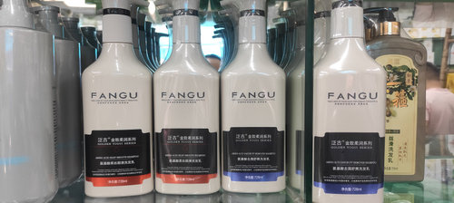 泛古金致柔润系列洗发乳728ml 氨基酸柔丝顺滑 去屑舒爽 包邮