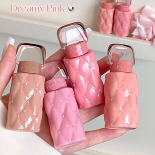 pinkbear皮可熊好嘟丰唇蜜2.0镜面P05口红唇釉水光唇蜜精华02二代