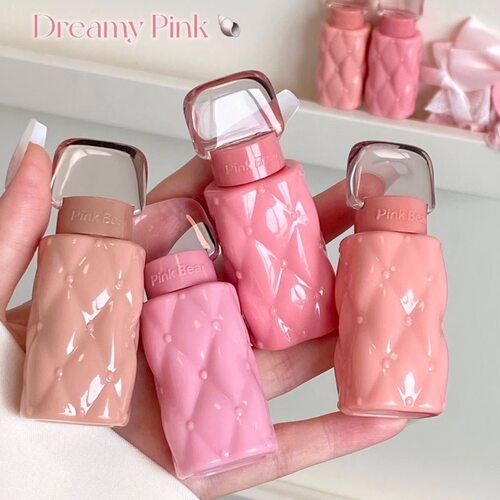 pinkbear皮可熊好嘟丰唇蜜2.0镜面P05口红唇釉水光唇蜜精华02二代