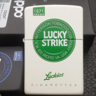 正品zippo好彩联名限量珍藏收藏版个性创意潮男士防风煤油打火机