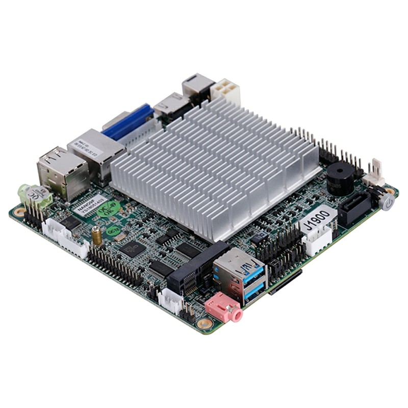 现货3.5寸j1800/j1900迷你主板12*12cm无风扇低功耗LVDS工控主板