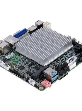 现货3.5寸j1800/j1900迷你主板12*12cm无风扇低功耗LVDS工控主板