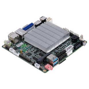现货3.5寸j1800 12cm无风扇低功耗LVDS工控主板 j1900迷你主板12
